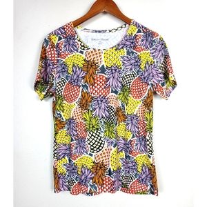Rebecca Malone Pineapple Short Sleeve T-Shirt